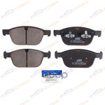 Колодки тормозные перед. Volvo XC60 I (156) 08-17/XC90 I (275) 02-14 KORWIN арт. KWBP0501