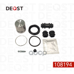 Ремкомплект тормозного суппорта с поршнем заднего (поршень O 43mm, суппорт Sumitomo). Применя DEQST арт. 108194