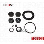 Ремкомплект тормозного суппорта заднего (для поршн DEQST арт. 108208