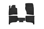 Коврики в салон VW Touareg II Terrain Tech 2010-2015, 2015-03/2018, 4 шт. (полиу ELEMENT арт. NLC5133210KH