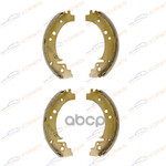 Колодки торм. барабанные зад. ECOLine. Lada 2101-07/Niva (2121⁄2131)/Niva 2123 KORWIN арт. KWBS0002E