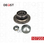 Ступица с подшипником в сборе задняя ALFA ROMEO 145/146/155/FIAT BRAVA/BRAVO/MAR DEQST арт. 107205