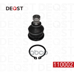 Опора шаровая HYUNDAI SANTA FE (CM) 03.06- DEQST арт. 110002