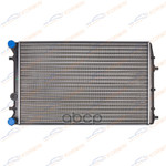 Радиатор охлаждения VW Polo/Skoda Fabia (99-) +AC сборный KORWIN арт. KWKB2015