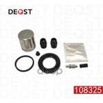 Ремкомплект тормозного суппорта с поршнем заднего (поршень O 43 mm, суппорт Mando). Применяем DEQST арт. 108325