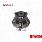 Ступица с подшипником в сборе задняя CHEVROLET AVEO 2011 - DEQST арт. 107062