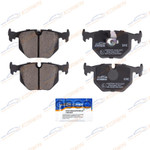 Колодки тормозные зад BMW 3 E46) 97 7 E38) 94 X3 E83) 03 X5 E53) 00 KORWIN арт. KWBP0044