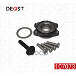 Ступица колеса с подшипником AUDI A4 (B5+/8E)/AUDI A8 (4D) / VW PASSAT (B5+) DEQST арт. 107073
