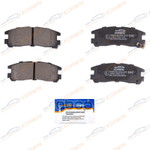 Колодки тормозные зад. Mitsubishi Galant VII-IX 92 KORWIN арт. KWBP0346