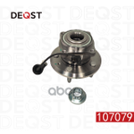 Cтупица колеса с подшипником задняя CHEVROLET CAPTIVA, OPEL ANTARA 2006- DEQST арт. 107079