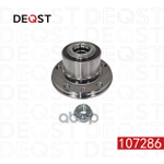 Ступица передняя/задняя с подшипником VW Touareg, Transporter T-5 (03-) DEQST арт. 107286