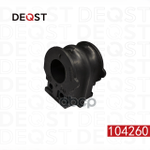 Втулка стабилизатора NISSAN PATHFINDER 12- перед.прав/лев. DEQST арт. 104260