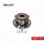 Ступица с подшипником JEEP GRAND CHEROKEE II 99-05 пер. DEQST арт. 107111