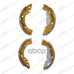 КОЛОДКИ ТОРМ. БАРАБАННЫЕ ЗАД. ECOLINE. HYUNDAI GETZ (TB) 02-10 KORWIN арт. KWBS0008E