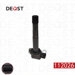 Катушка зажигания HONDA ACCORD IX 07.082.4 (CU2) DEQST DEQST арт. 112026
