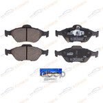 Колодки тормозные перед. Toyota Yaris (P9/P13) 05-/Daihatsu Charade 11- KORWIN арт. KWBP0483