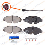 Колодки тормозные перед. ECOLine. VW Golf VII 12-/PassatB8/Skoda Octavia III 12- KORWIN арт. KWBP0418E