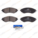 Колодки тормозные перед. Chevrolet Epica (05-11)/D KORWIN арт. KWBP0110