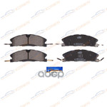 Колодки тормозные перед. Ford Explorer (U5_) 13 KORWIN арт. KWBP0126