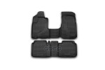 Коврики в салон HONDA CR-V 2002-2006, 4 шт. (полиуретан) / Хонда ЦРВ ELEMENT арт. NLC1803210