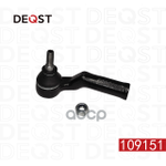 Наконечник рулевой тяги DEQST арт. 109151