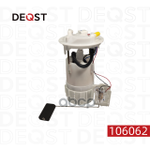 Топливный насос (в сборе) RENAULT MEGANE II (LM0/1_) 03- DEQST арт. 106062