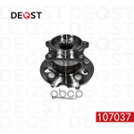 Ступица с подшипником в сборе задняя TOYOTA RAV 4 II 2000 - 2005 DEQST арт. 107037