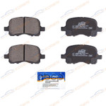 Колодки тормозные перед  Toyota Corolla  E11) 95 01 KORWIN арт. KWBP0480