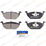 Колодки тормозные дисковые перед. ECOLine. VW Polo KORWIN арт. KWBP0490E