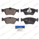 Колодки тормозные перед. Mercedes C-Class (W202/S202) 93-/E (W210/S210) 95 KORWIN арт. KWBP0299