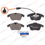 Колодки тормозные перед. Ford Mondeo IV 07-/Volvo S60 II 10-/Land Rover KORWIN арт. KWBP0141