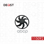 Электровентилятор OPEL CORSA D 07.06- DEQST арт. 115092