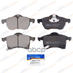 Колодки тормозные перед. ECOLine. Opel Astra G 98-/Zafira A 99- KORWIN арт. KWBP0376E