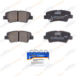 Колодки тормозные зад. FAW Bestune T77 18 KORWIN арт. KWBP0116