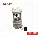 Бензонасос в сборе + датчик уровня топлива NISSAN TIIDA DEQST арт. 106106