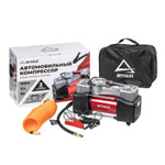 Компрессор автомобильный 60л/мин 10Атм Arnezi AC620 Double Power ARNEZI арт. A0302013