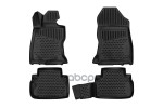 Коврики 3D в салон подходят для SUBARU Forester, 2018-&gt; кросс, 4шт. (полиуретан) ELEMENT арт. ELEMENT3D02012210K