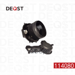 Вентилятор отопителя VOLVO XC90 Вездеход закрытый 10,02- DEQST арт. 114080