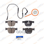 Колодки тормозные зад. BMW X5 (E70/F15) 06-/X6 (E71/F16) 07- (M-серия) с датч. KORWIN арт. KWBP0049