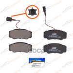 Колодки тормозные зад KORWIN арт. KWBP0098