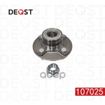 Ступица задняя с подшипником HYUNDAI ACCENT 1999 - 2010 DEQST арт. 107025