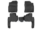 Коврики в салон подходят для TOYOTA Land Cruiser Prado 1996- П.Р., 4 шт. (полиур ELEMENT арт. ELEMENTAN0222210