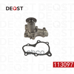 Водяной насос  MITSUBISHI LANCER 9 (CS_A) Седан 05.00-05.07 1.6 (CS3A) DEQST арт. 113097