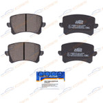 Колодки тормозные дисковые зад. Audi A6 (C6) 04-/V KORWIN арт. KWBP0170