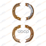 Колодки тормозные стояночные. ECOLine. Hyundai Tucson 04-/Kia Sportage 04 KORWIN арт. KWBS0009E