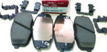 Колодки тормозные перед. Cerato 18 Hyundai-KIA арт. 58101M6A00