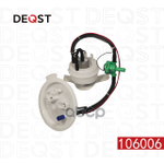 Топливный насос (в сборе) 6.0 bar BMW 5 F10/F11 2.0/2.8 10&gt; DEQST арт. 106006