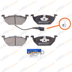 Колодки тормозные перед KORWIN арт. KWBP0419E