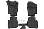 Коврики 3D в салон подходят для JETTA VA3 2023 - 4шт. (полиуретан) / Джетта ВА3 ELEMENT арт. ELEMENT3DAN0571210K