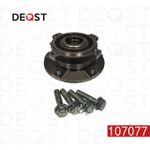 Ступица переднего колеса с подшипником BMW E39 (520d-540i) 95- DEQST арт. 107077